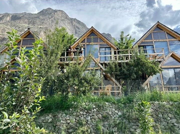 Best Hotel In Hunza Valley