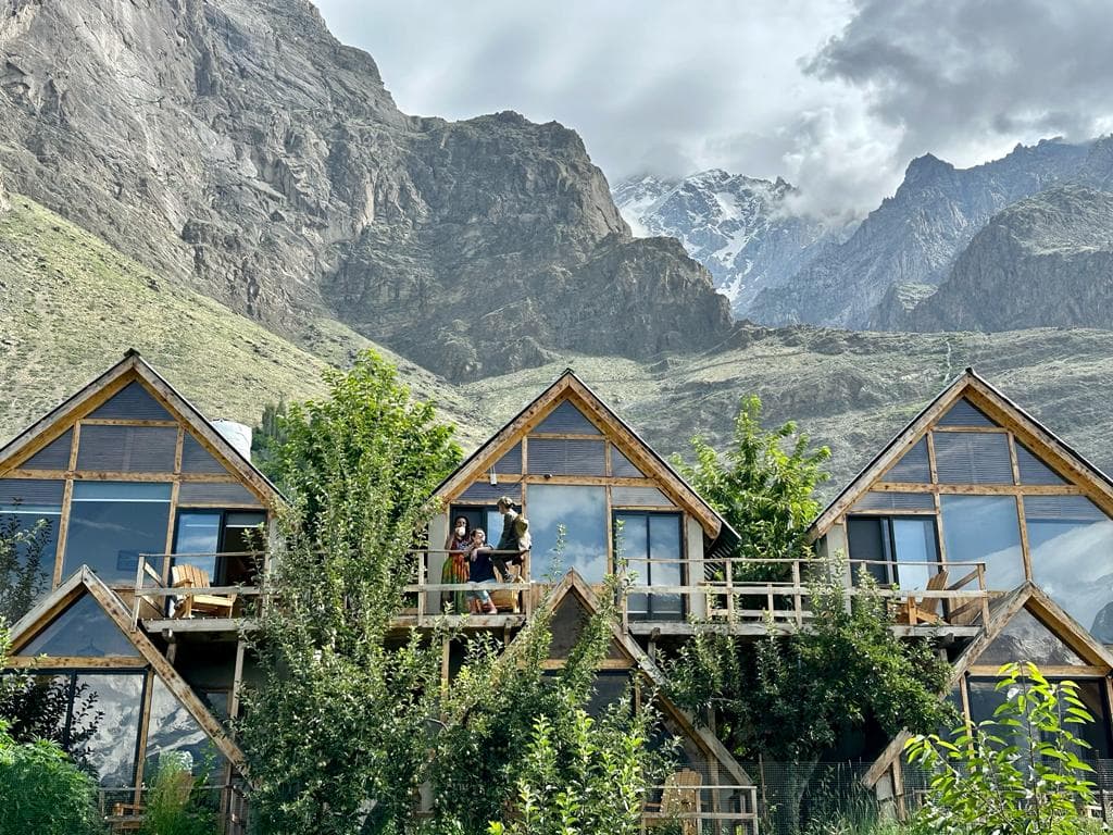 The Best Hotel In Hunza